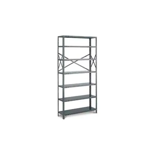 Tri-Boro Boxer 5 Shelf, 20 Ga Open Perforated Steel Shelving