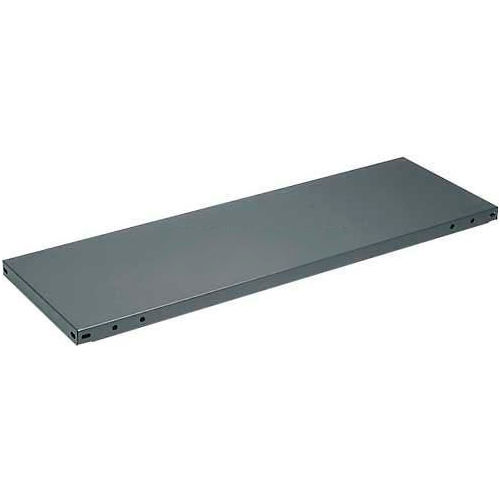 TriBoro Steel Flange Shelf 48"W x 12"D, 20 Gauge , 300 lb Capacity