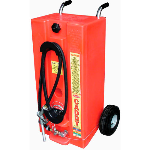 Todd Polyethylene 28-Gallon Gas Caddy, UN/DOT Approved, A93-2400