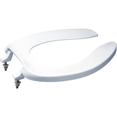 【CPC-L30】toto toto TOTO® SC534-01 Elong Commercial Toilet Seat, Cotton White
