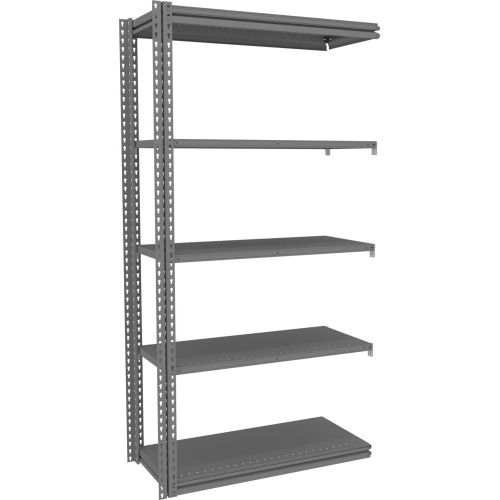 Tennsco ZLine Boltless Shelving w/ Steel Industrial Shelves 42"W x 18