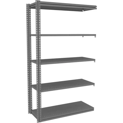 Tennsco ZLine 5 Shelf, Industrial Heavy Duty Boltless Shelving, Add On