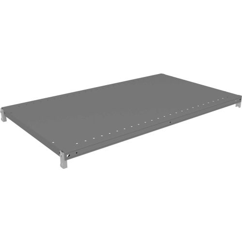 Tennsco Z-Line Additional Steel Shelf Level with Clips - 42&quot;W x 24&quot;D x 1-5/16&quot;H