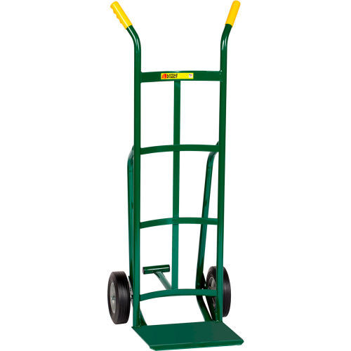 Little Giant® Reinforced Nose Hand Truck TF-220-8S 8" Rubber with Foot Kick & Dual Handle