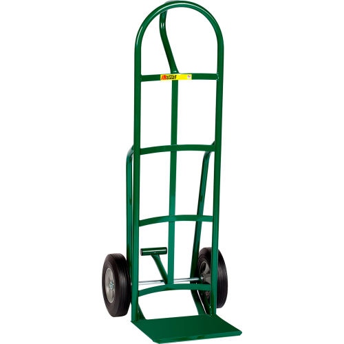 Little Giant&#174; Reinforced Nose Hand Truck TF-240-10 10" Rubber with Foot Kick & Loop Handle