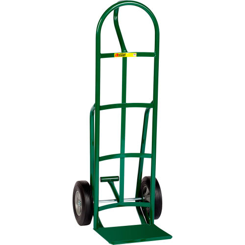 Little Giant® Reinforced Nose Hand Truck TF-240-10 10" Rubber with Foot Kick & Loop Handle