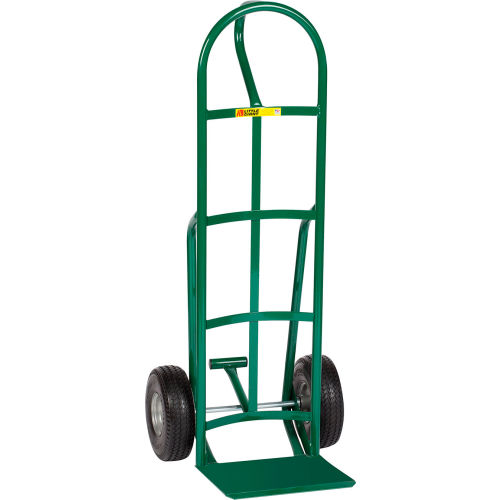 Little Giant® Reinforced Nose Hand Truck TF-240-10FF Flat-Free with Foot Kick & Loop Handle