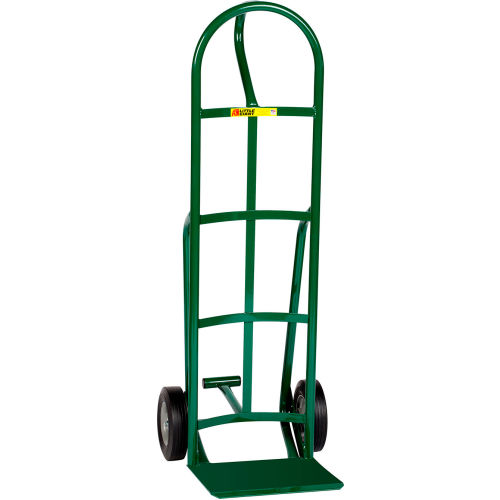 Little Giant® Reinforced Nose Hand Truck TF-240-8S 8" Rubber with Foot Kick & Loop Handle