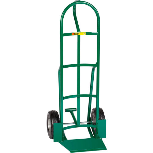 Little Giant® Shovel Nose Hand Truck TF-364-10FF Flat-Free with Foot Kick & Loop Handle