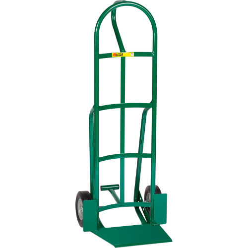 Little Giant&#174; Shovel Nose Hand Truck TF-364-8S 8" Rubber with Foot Kick & Loop Handle
