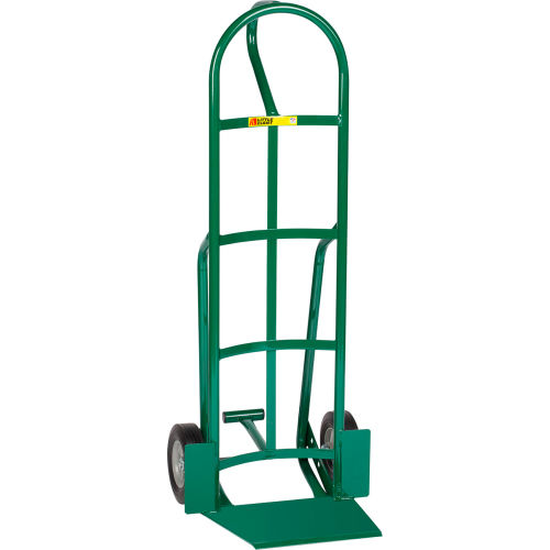 Little Giant® Shovel Nose Hand Truck TF-364-8S 8" Rubber with Foot Kick & Loop Handle