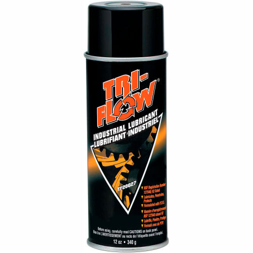 TriFlow Industrial Lubricant, 12 oz. Aerosol Can TF200271 Pkg Qty 12