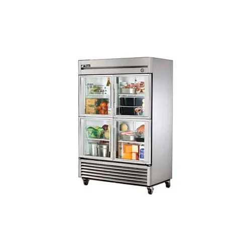 True® T 49g 4 Reach In Refrigerator 49 Cu Ft Stainless Steel 0453