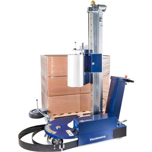 Robopac Wrapman Manual Portable Stretch Wrapper