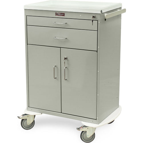 Harloff Classic Two Drawer Multi-Treatment Cart Standard Package, Sand - 6200