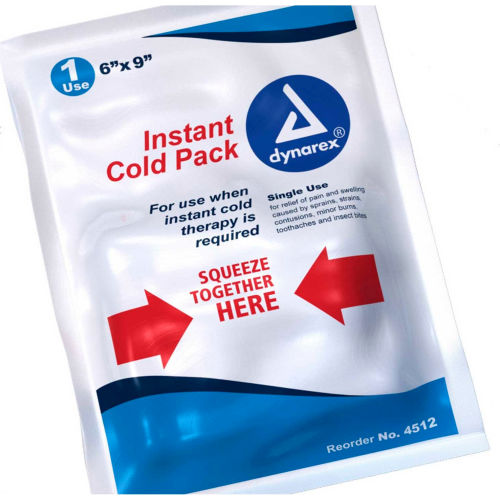 First Voice&#8482; Instant Cold Compress, 5&quot; x 9&quot;