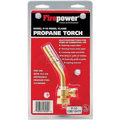 Firepower® P-10 Pencil Tip Propane Torch