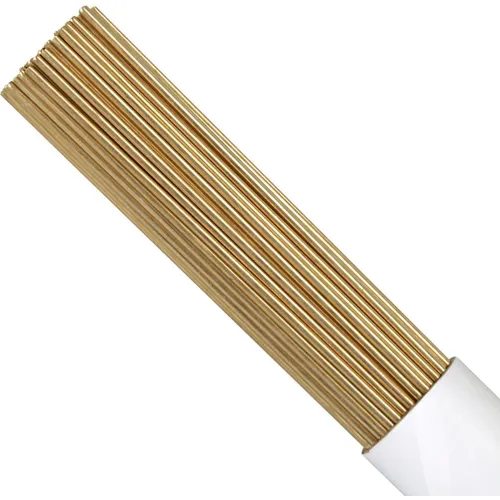 1/8" Gas Welding Rod Manganese Bronze Bare 36" Long Pkg of 5 Lbs