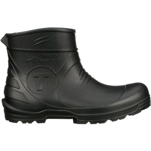 Tingley® Airgo Ultra Lightweight Boot, Plain Toe, Cleated Outsole, 8"H, Black, Size 12