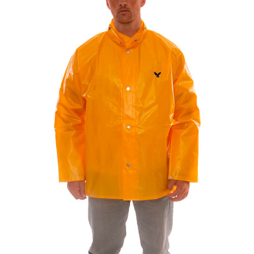 Tingley® Iron Eagle® Jacket - Gold - Inner Cuffs/Storm Fly Front/Hood Snaps, 4XL