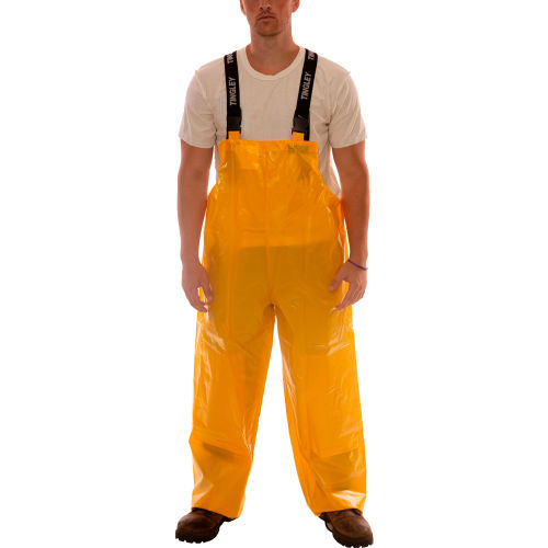Tingley® Iron Eagle® Overall, Gold, Knee Patch Pockets, LOTO Straps, Large