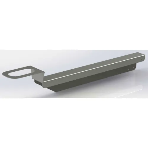 Roof Zone Toe Board Bracket, Silver, 70777