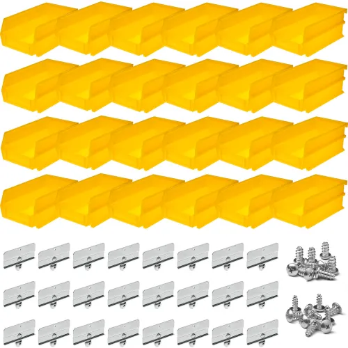 Triton Products Pegboard Hanging Bin System