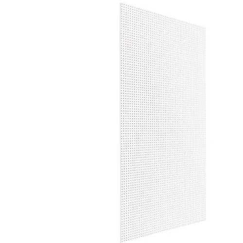 Triton Products Polypropylene Pegboard, 48