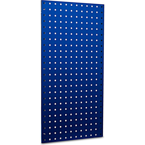 LocBoard Pegboards, LB18-B, 18"W x 36"H x 9/16", Blue, 2 PK