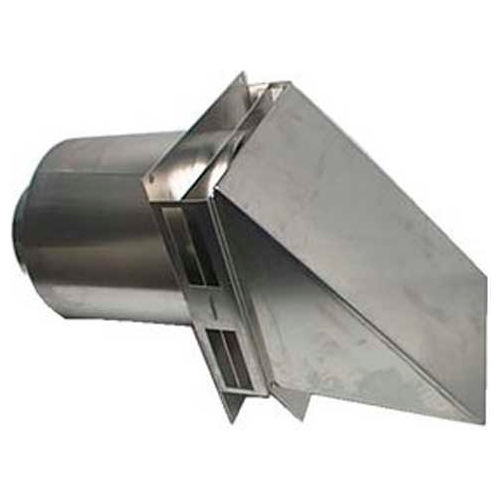 8 wall vent hood