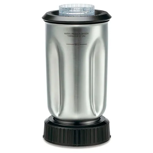 Waring CAC37 - Container, Stainless Steel, 32 Oz., For BB150 and BB150S Blenders