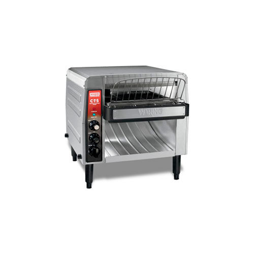 Waring CTS1000B Commercial Conveyor Toaster, 1,000 Slices Per Hour, 208V