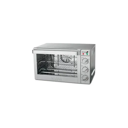 Waring Commercial WCO500X Half Size Pan Convection Oven, 120V, 5-15 Phase Plug