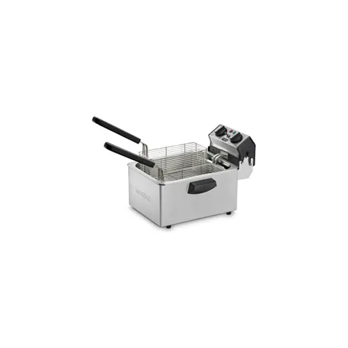 Waring WDF75RC Deep Fryer, Countertop, Heavy Duty, 81/2 Lb. Capacity