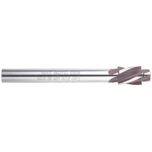 HSS Cap Screw T Shank 3 Flute Counterbore, Pilot for M20 Screw,21.0mm