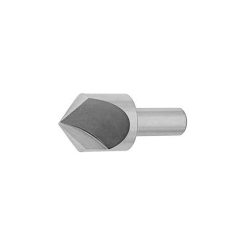 Import HSS Single Flute Countersink, 60°, 7/8" DIa.
