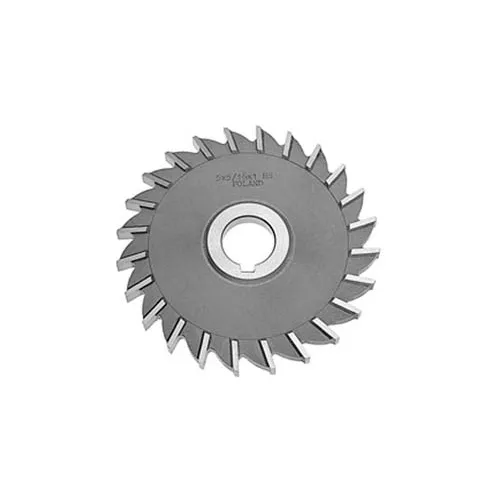 HSS Import Plain Teeth Side Milling Cutter, 3