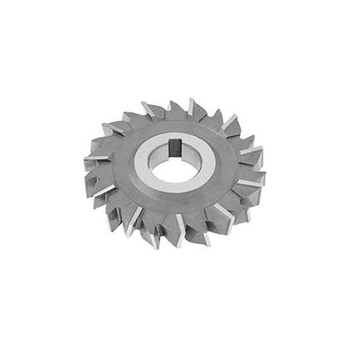 HSS Import Staggered Tooth Side Milling Cutter, 3&quot; DIA x 5/16&quot; Face x 1&quot; Hole x 16 Teeth