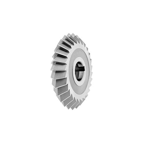 45 ° HSS Import Double Angle Cutter, 4" DIA x 1/2" Face x 1-1/4" Hole