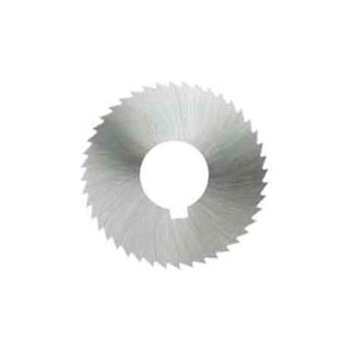 Imported HSS Screw Slotting Saw, 2-1/4" DIA x .091" Face x 5/8" Hole x 60 Teeth