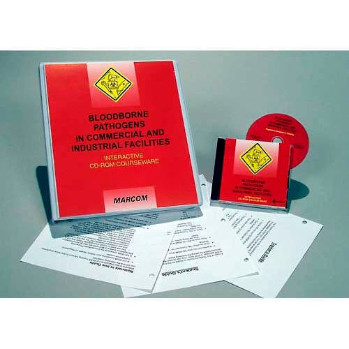 Bloodborne Pathogens In Commercial And Industrial Facilities CD-Rom Course
