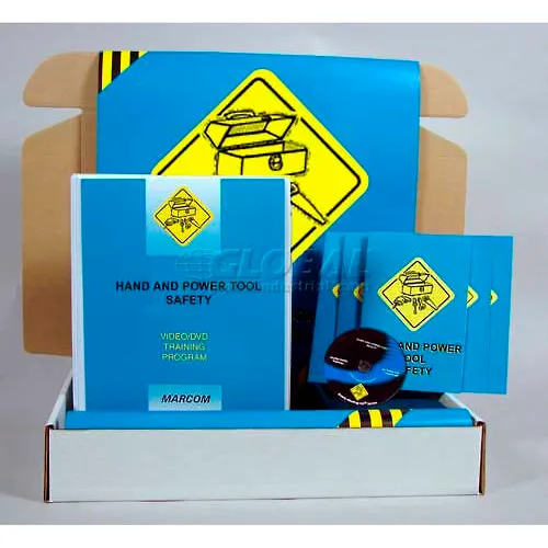 Hand & Power Tool Safety DVD Kit