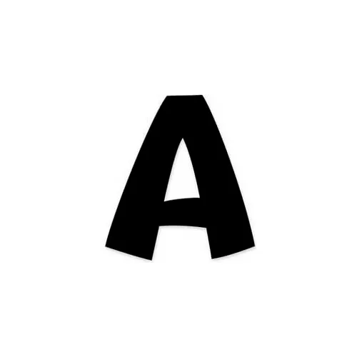 Trend 4" Ready Playful Combo Pack Letter, Black 3 per