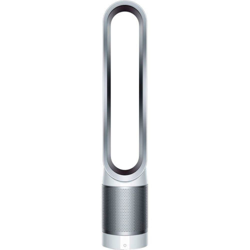 Dyson Pure Cool Link TP02 Tower Fan & Air Purifier, White/Silver