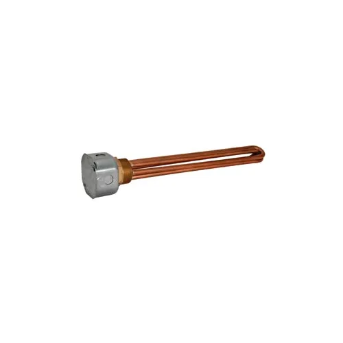 Tempco Brass/Copper Immersion Heater TSP02082, 1-1/4