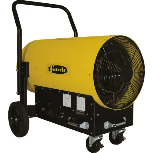 TPI Fostoria Portable Salamander Heater W Adjustable Thermostat 480V 3 Phase 60000W