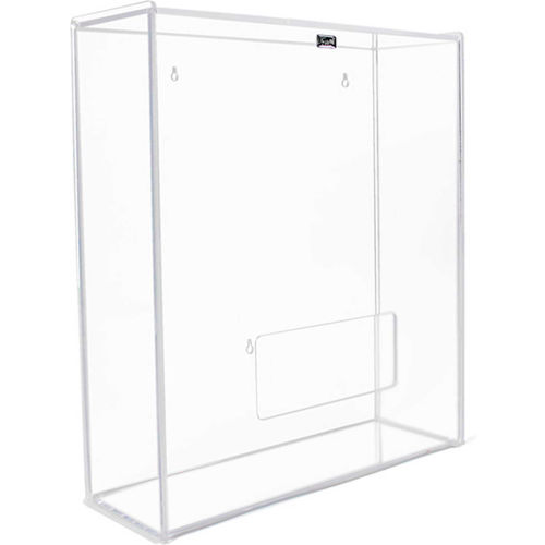 TrippNT™ Acrylic Medium Apparel Dispenser for Hairnet/Beard Covers, 15"W x 18"H x 6"D