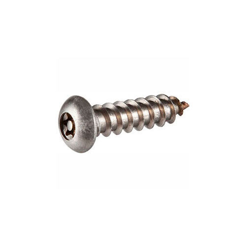 TamperPruf Stainless Steel Security Sheet Screw With Button Torx Head