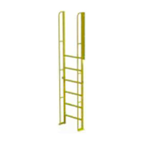 7 Step 90° Incline Ladder 24"W Perforated UCL9007246