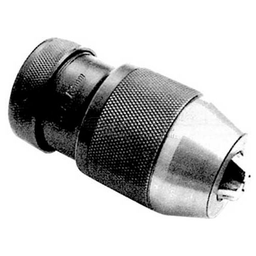Cushman 1/32-1/2" Heavy Duty Precision Keyless Drill Chuck, R8 Integrated